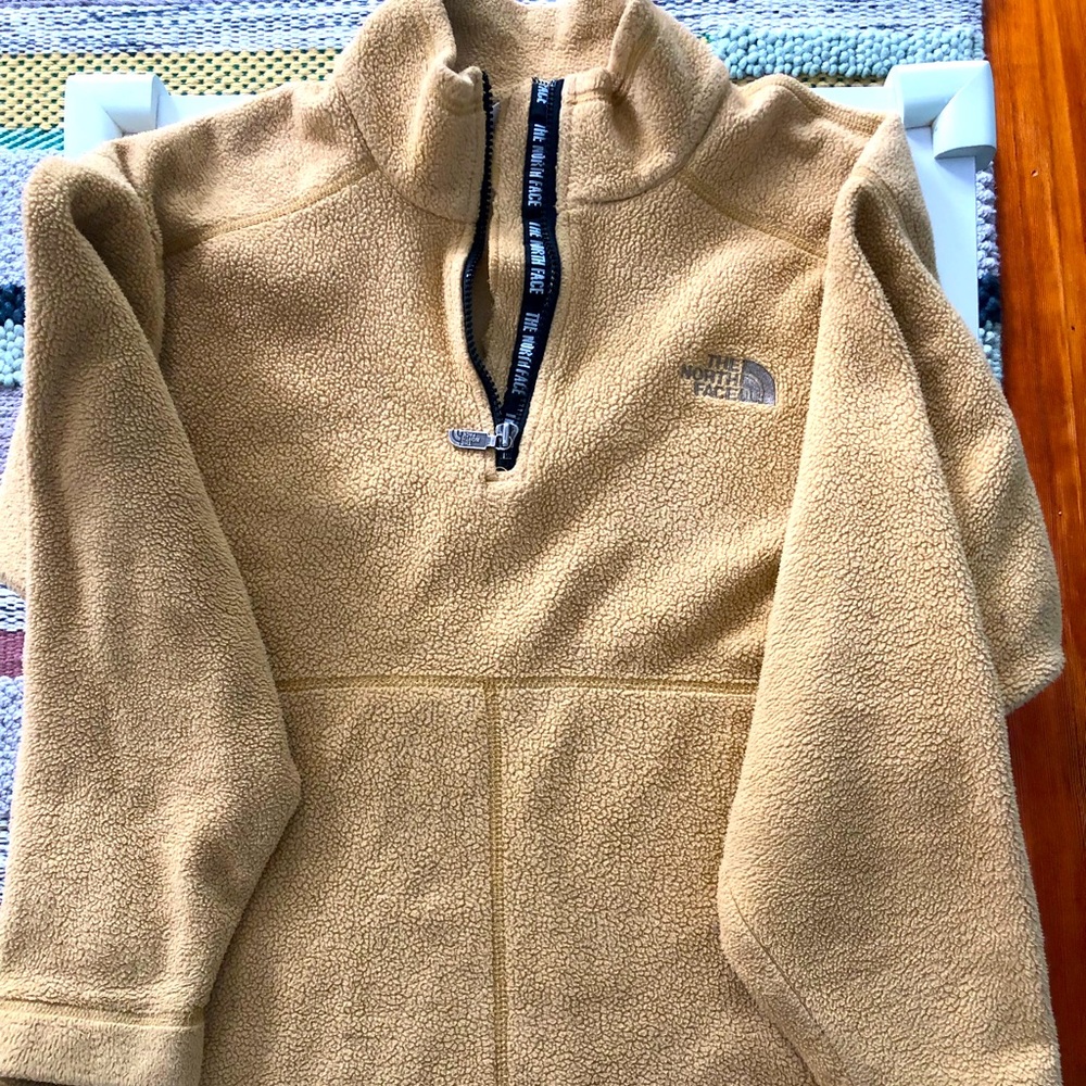 North Face Fleece Sweatshirt
